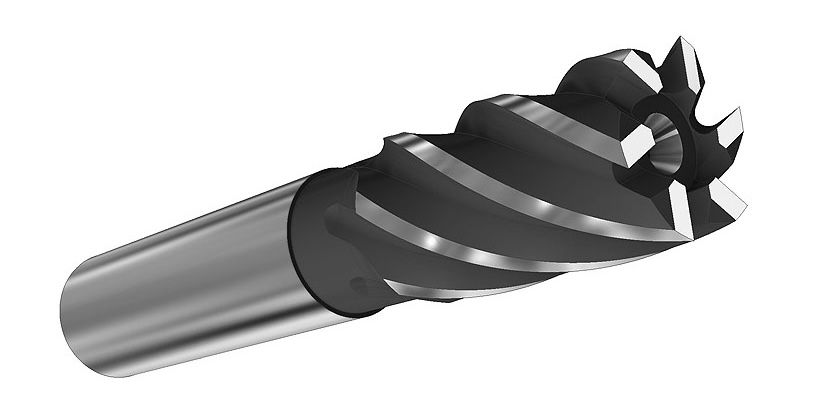 Концевые фрезы с коническим хвостовиком
